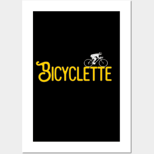 Bicicleta divertida Posters and Art